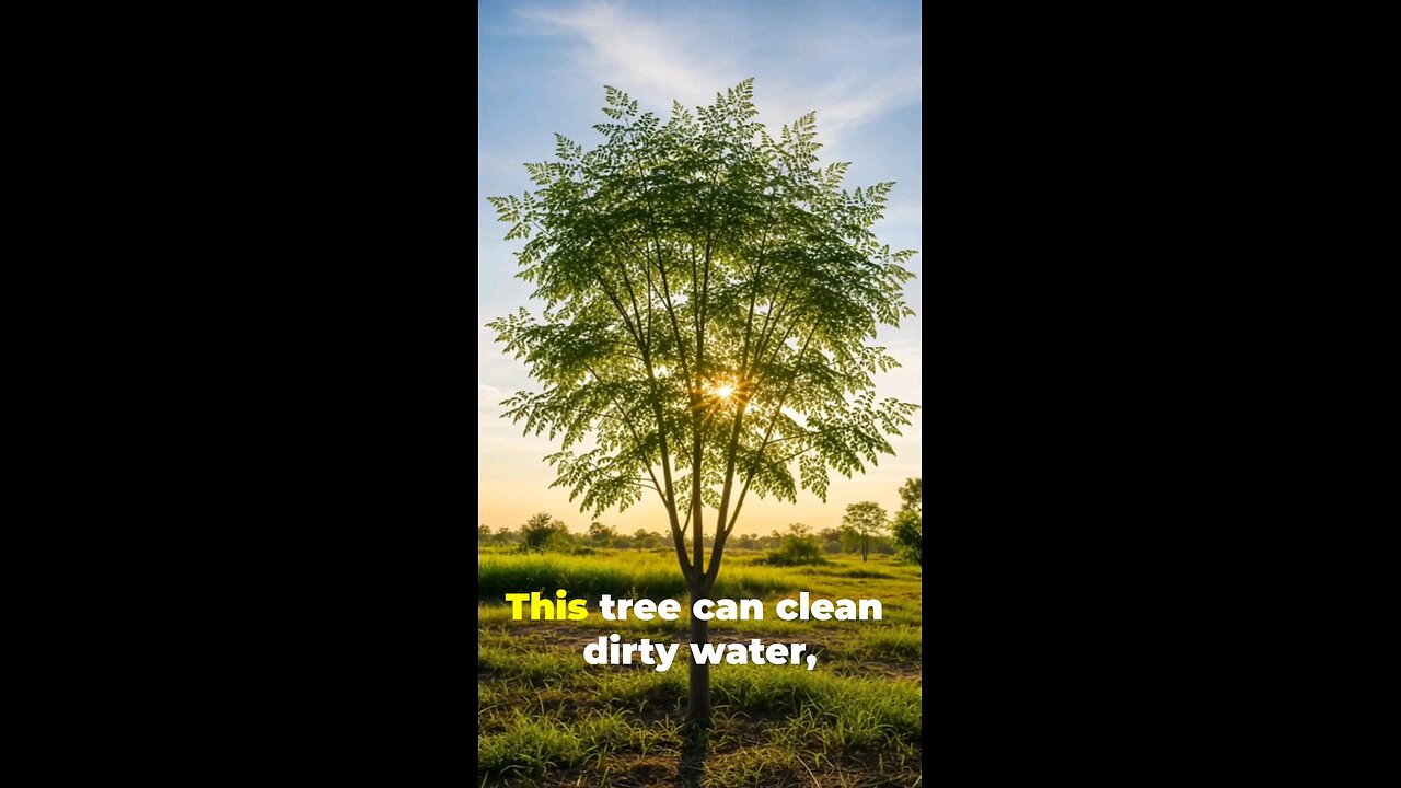 This Tree Can Clean Dirty Water And Has Anti-Aging Capabilities The Moringa Miracle Tree