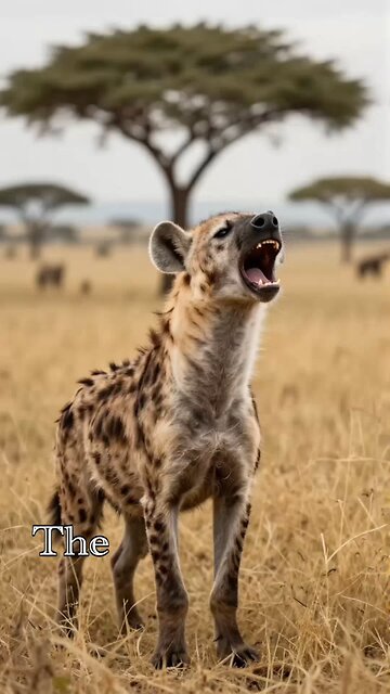 Hyena: The Laughing Hunter.