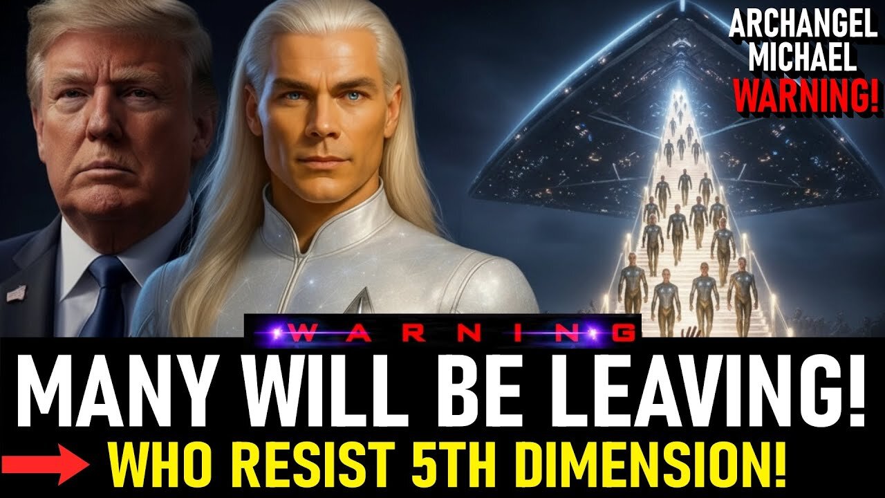Many That Have Refused The Light Have Already Been Taken Off Planet! Archangel Michael (6.5)