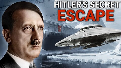 The Fake Death Of Adolf Hitler: Escape To Antarctica & The Underworld / Documentary