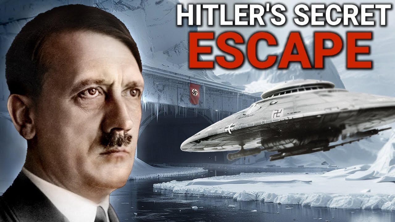 The Fake Death Of Adolf Hitler: Escape To Antarctica & The Underworld / Documentary