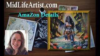 WIPWednesdays: LIVE 8pm EST: AmaZon #WIP - Midground Details