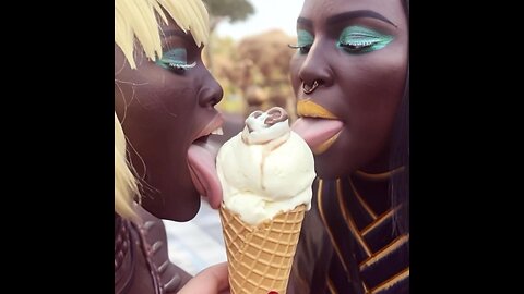 Lick you like an Ice cream