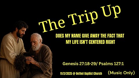 The Trip Up (Music Only)