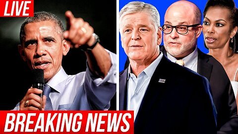 Just Now - Sean Hannity, Mark Levin & Harris Faulkner Expose The Full Secrets Behind OBAMA