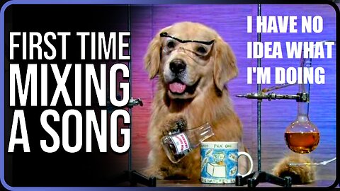 What I learned as a Drummer Trying to Mix a Song For The First Time