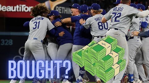 Jason Kelce states that the Dodgers bought their World Series win