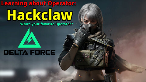 Delta Force Operator: Hackclaw