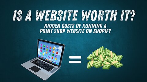 Is a Website Worth the Cost?