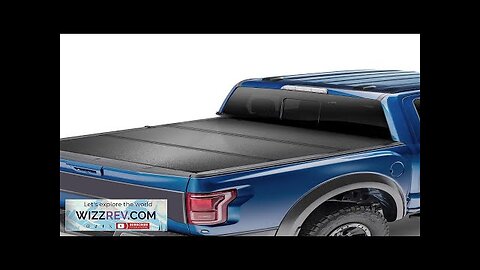 VEVOR Tri-Fold Truck Bed Tonneau Cover Compatible with 2015-2024 Ford F-150 Lightning Review