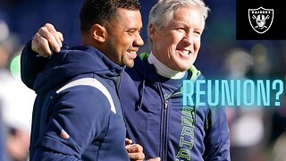 Russell Wilson/Pete Carroll reunion in Las Vegas?