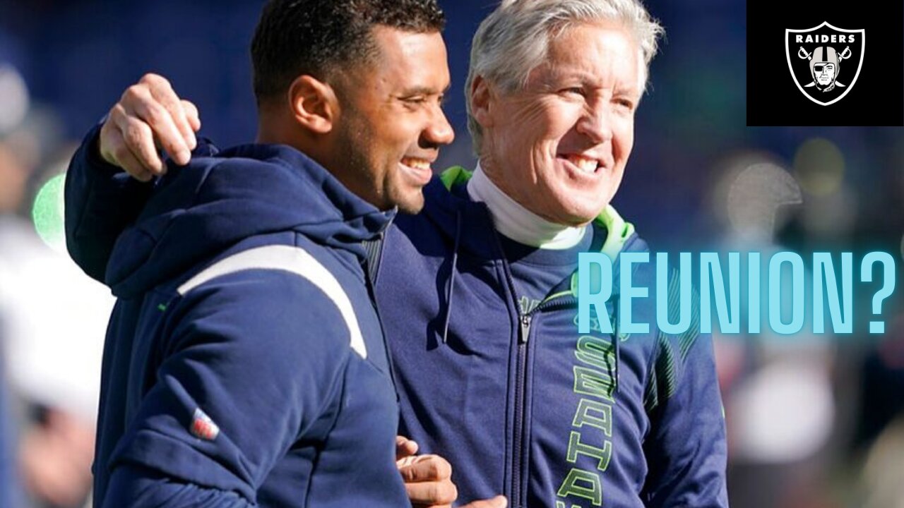 Russell Wilson/Pete Carroll reunion in Las Vegas?