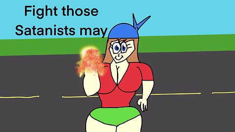 May fights Satanists