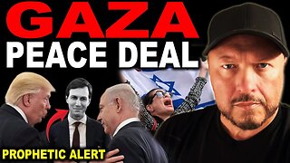 🚨BREAKING: Is THIS the Antichrist’s Peace Deal?