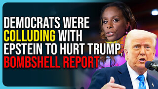 Democrats Were Colluding With Epstein To Hurt Trump, Bombshell Report