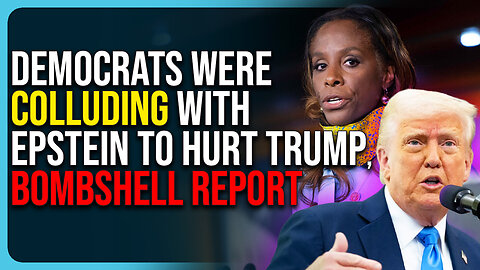 Democrats Were Colluding With Epstein To Hurt Trump, Bombshell Report