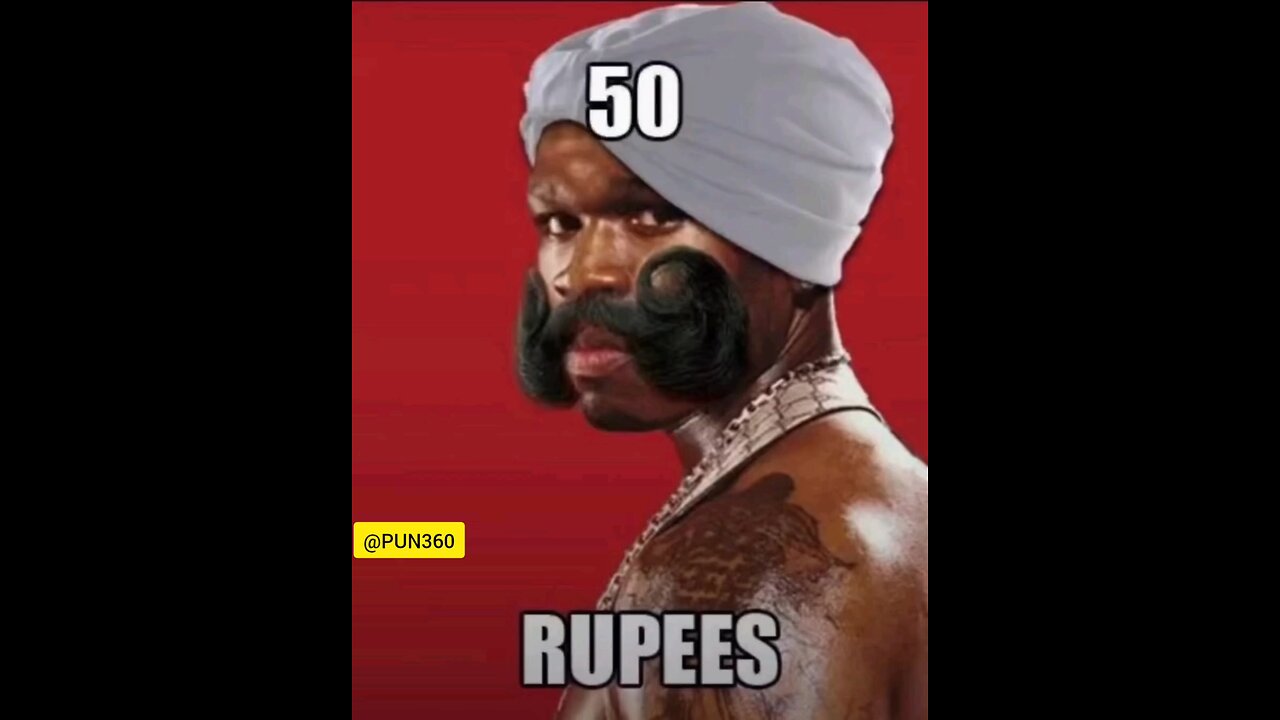 50 Rupees🤣🤣