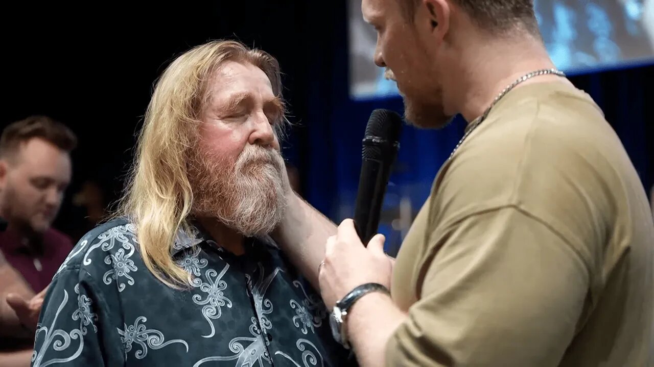 70 Year Old Demon Gets Cast Out Of A Man?!