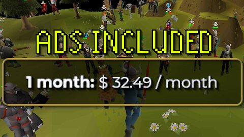 The WORST Pricing in Gaming History (Runescape's New Membership Pricing)