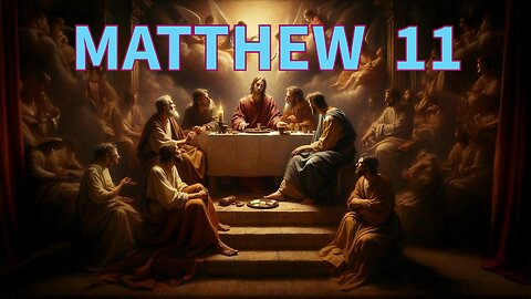 Finding Rest in Faith: A Dive into Matthew 11