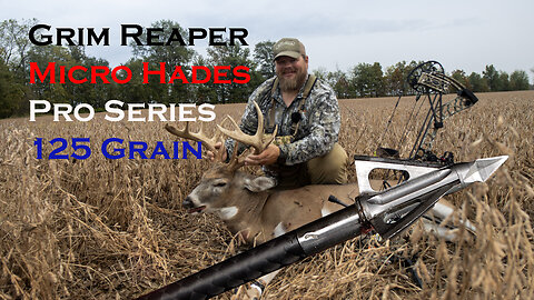 Grim Reaper Micro Hades Pro Series 125 Grain