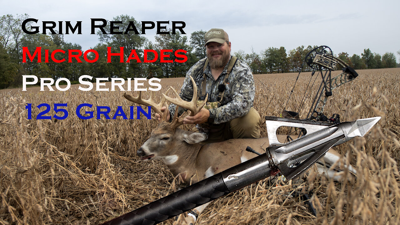 Grim Reaper Micro Hades Pro Series 125 Grain