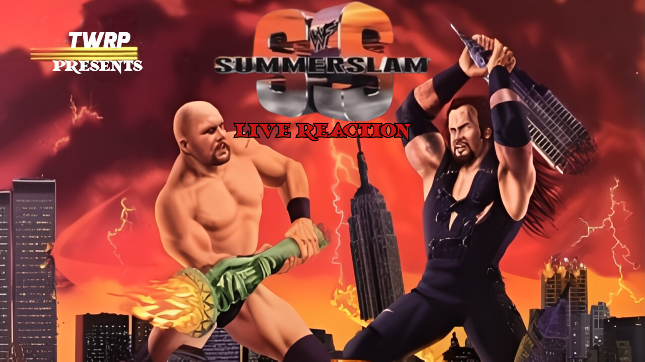WWE Summerslam 99' Live Reaction