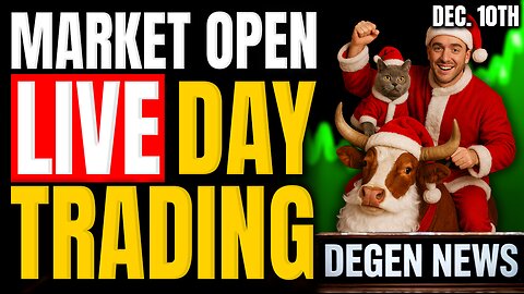 Happy FOMC Day!!! (Stock Market Open)