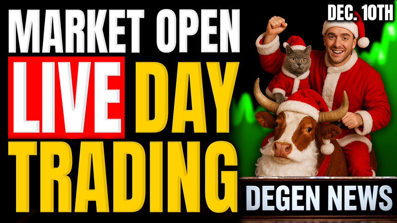 Happy FOMC Day!!! (Stock Market Open)