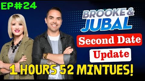 Brooke and Jubal Second Date Update | Our First Date Turned Into a Job Interview 🤔