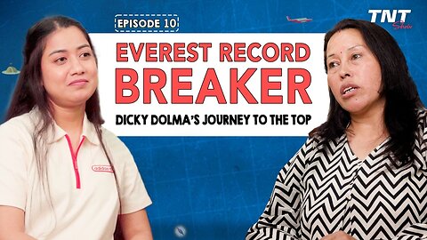 The YOUNGEST Woman to Summit Mount Everest Shares Her Secrets | TNT Show