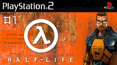 Half-Life PS2 #1 - O começo! #ps2 #halflife