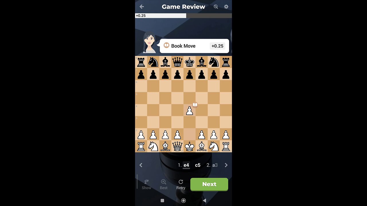 Game Review. Anti Sicilian