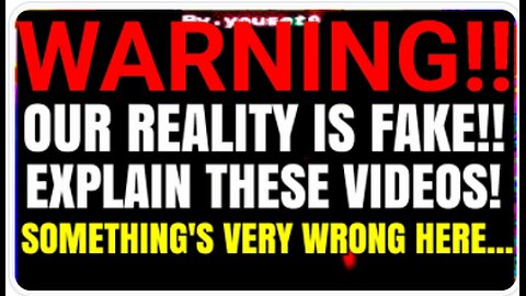 Strange Videos That Have Me Extremely Puzzled - MinutesOfHorror