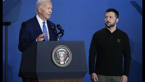 Newly Declassified Intel Shows Biden Asked CIA to Hide Ukraine's Concerns
