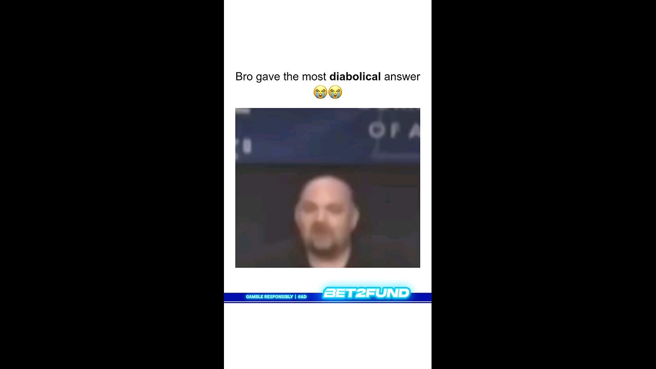 The most diabolical argument