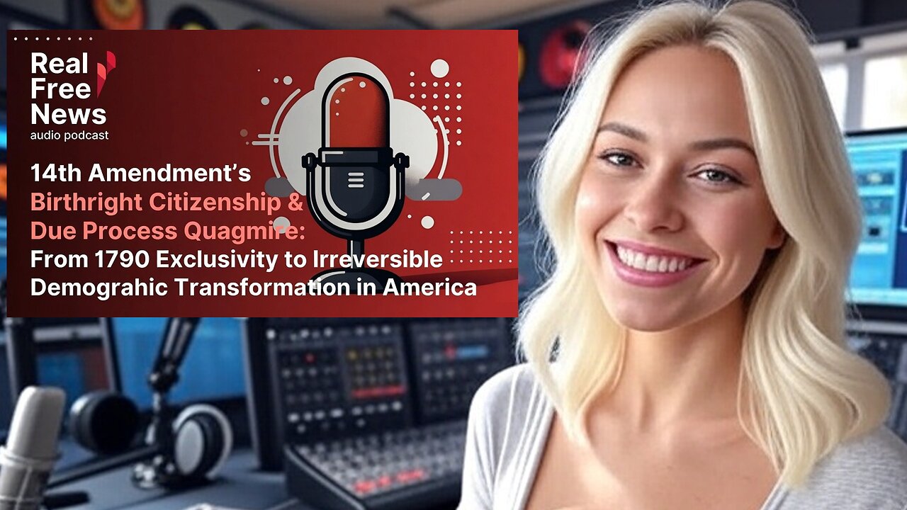 14th Amendment's Birthright Citizenship & Due Process Quagmire: From Exclusivity to Transformation