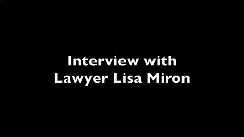 LAWYER LISA MIRON SPEAKS OUT AGAINST mRNA