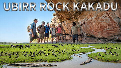 Ubirr Rock Kakadu Northern Territory Australia