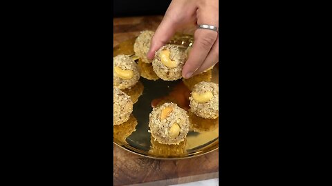 recipe of dessert coconut laddu # Cooking recipes