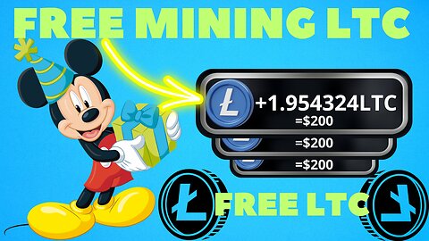 Instantly receive 0.25 Litecoin for free ~ Withdraw anytime