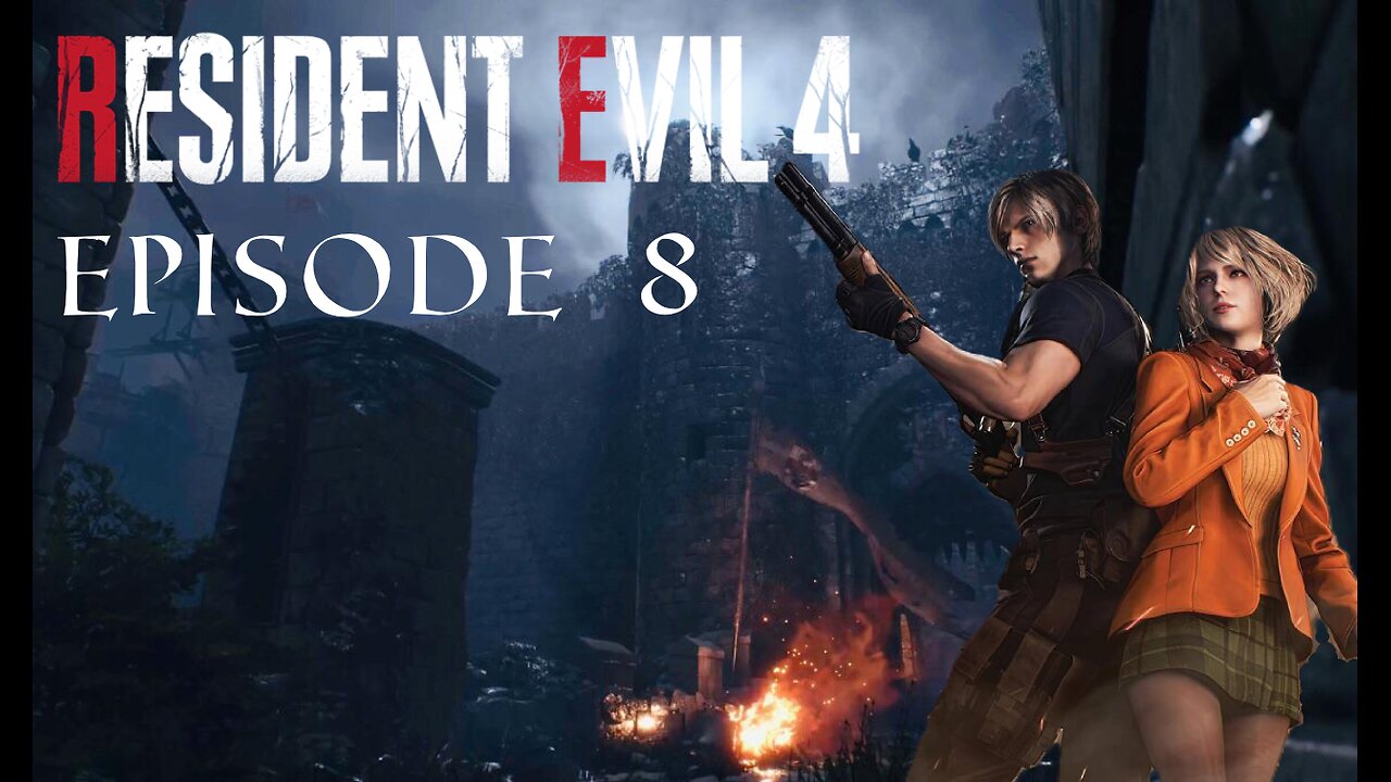 Resident Evil 4 Remake Episode 8 Iron Maiden