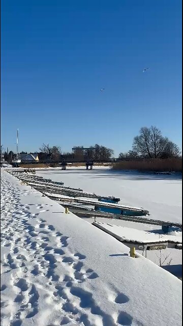 #Life at -30 Celsius winter #viral #travel #poland #polska #shorts #viral #trending #gdansk #spain
