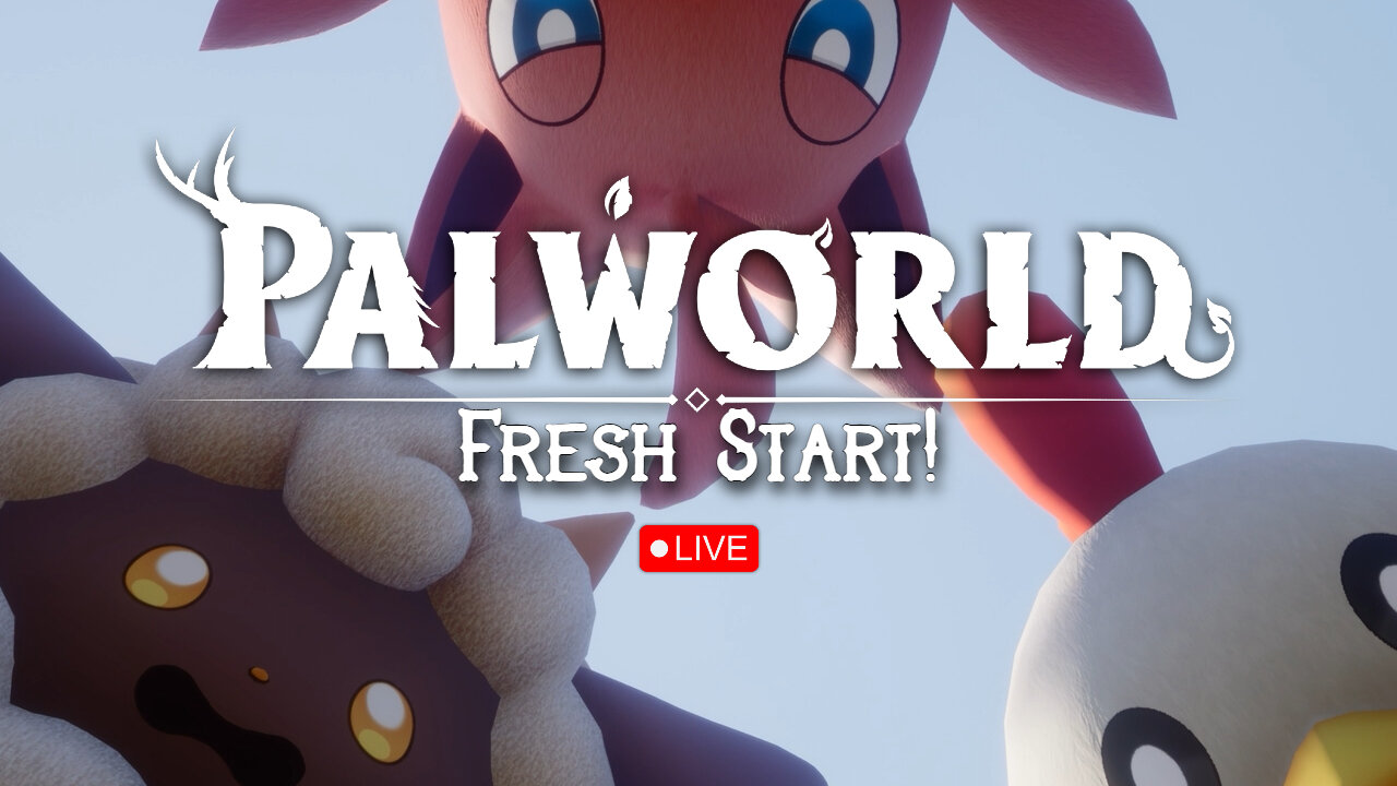 Fresh Start, Levle 20! - Palworld!