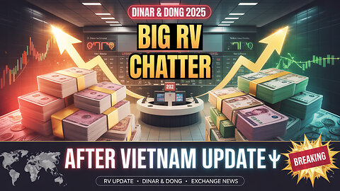 💰 Iraqi Dinar & Dong 2025 – Big RV Chatter After Vietnam Update! 🎆📊 💥 Today's IQD News!