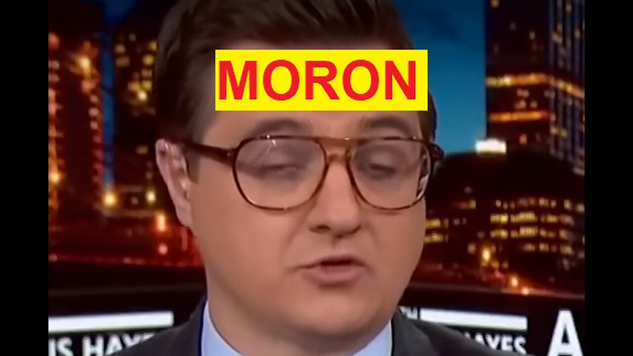 Chris Hayes is a JEWISH SUPREMACIST