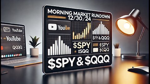 Morning Market Rundown 12/30/24 - $SPY & $QQQ VWAP Reclaims, Key Levels & Upside/Downside Scenarios