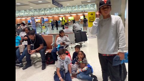 Unbelievable five illegal alien children are left at a public airport SA airport