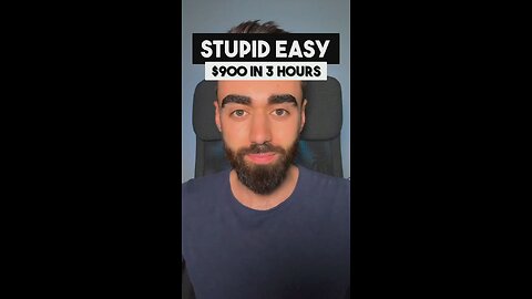 Stupid easy $900 in 3 hours 💰💸✨ | Follow @johncristani001 for Money Making Tips 💸