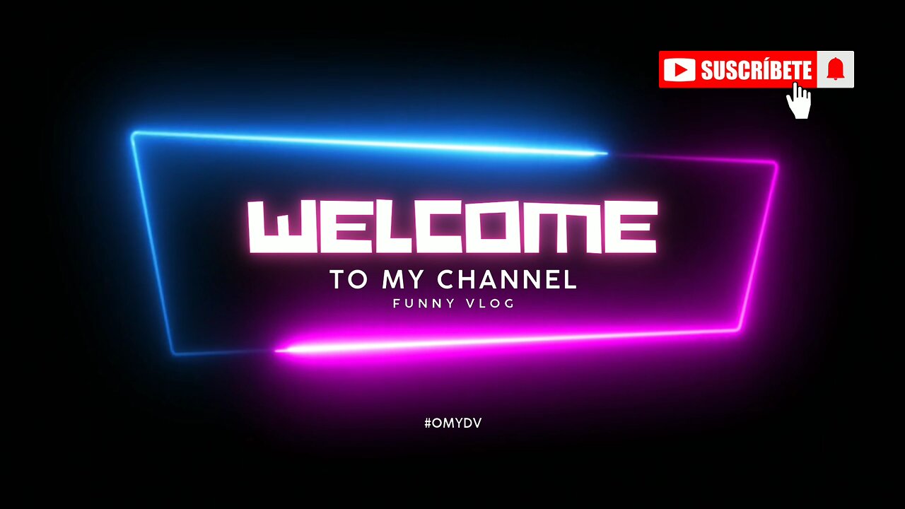 welcome channel intro .